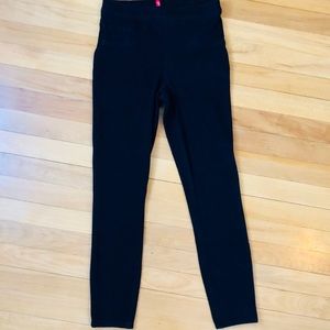 SPANX Jean-Ish Ankle Leggings Jeggings Black